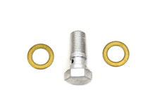 Load image into Gallery viewer, Oil Tank Vent Pipe Nipple Bolt and Washer Kit 1937 / 1952 W 1937 / 1973 G