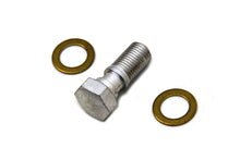 Load image into Gallery viewer, Oil Tank Vent Pipe Nipple Bolt and Washer Kit 1937 / 1952 W 1937 / 1973 G