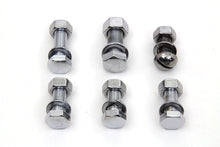 Load image into Gallery viewer, Exhaust System Mounting Bolt Kit Chrome 1932 / 1973 W 1932 / 1973 G