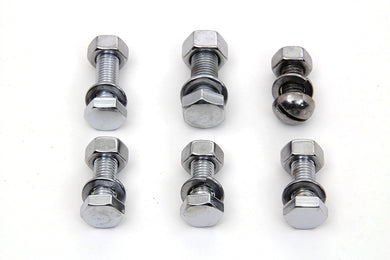 Exhaust System Mounting Bolt Kit Chrome 1932 / 1973 W 1932 / 1973 G