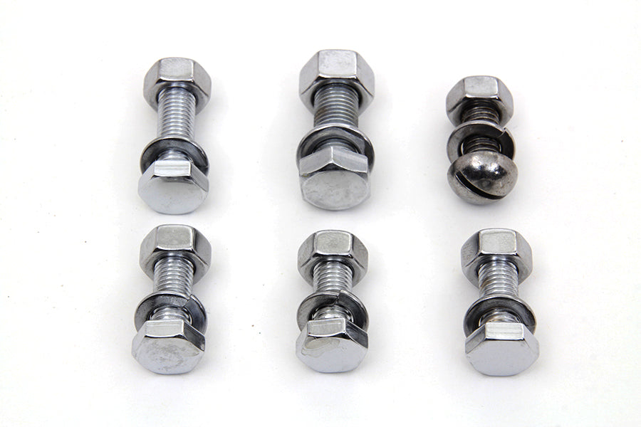 Exhaust System Mounting Bolt Kit Chrome 1932 / 1973 W 1932 / 1973 G