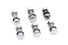Load image into Gallery viewer, Exhaust System Mounting Bolt Kit Chrome 1932 / 1973 W 1932 / 1973 G