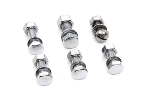Exhaust System Mounting Bolt Kit Chrome 1932 / 1973 W 1932 / 1973 G