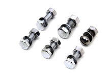 Load image into Gallery viewer, Exhaust System Mounting Bolt Kit Chrome 1932 / 1973 W 1932 / 1973 G