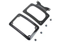 Load image into Gallery viewer, Curved License Plate with Frame Black 2009 / 2009 FLHR 2009 / 2009 FLHT 2009 / 2009 FLTR 2006 / 2008 FLHX