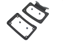 Load image into Gallery viewer, Curved License Plate with Frame Black 2009 / 2009 FLHR 2009 / 2009 FLHT 2009 / 2009 FLTR 2006 / 2008 FLHX