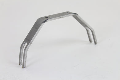 5 Flat Fender Bracket Raw Steel 0 /  Custom application for rigid frames