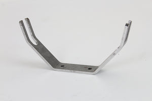 5 Flat Fender Bracket Raw Steel 0 /  Custom application for rigid frames