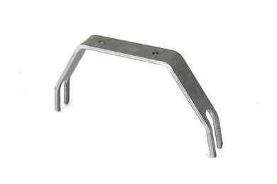 6 Flat Fender Bracket Raw Steel 0 /  Custom application for rigid frames