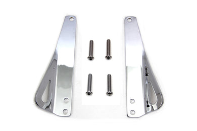 Chrome Plated Tie Down Brackets 2000 / UP FLSTC 2000 / UP FLSTF 2000 / UP FLSTB 1995 / UP FLHR 1995 / UP FLHRC 1995 / UP FLHT 1995 / UP FLHTC 1995 / UP FLHX 1995 / UP FLHXSE/2/3 2010 / UP FLHTCU 2010 / UP FLHTK 2010 / UP FLHTCUSE4/5/6