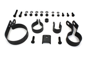 Parkerized Exhaust System Clamp Kit 1941 / 1952 EL 1941 / 1957 FL