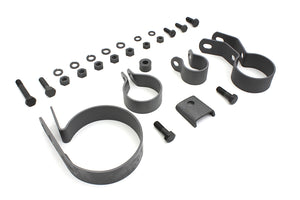 Parkerized Exhaust System Clamp Kit 1941 / 1952 EL 1941 / 1957 FL