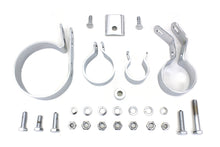 Load image into Gallery viewer, Chrome Exhaust System Clamp Kit 1941 / 1952 EL 1941 / 1957 FL