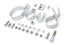 Load image into Gallery viewer, Chrome Exhaust System Clamp Kit 1941 / 1952 EL 1941 / 1957 FL