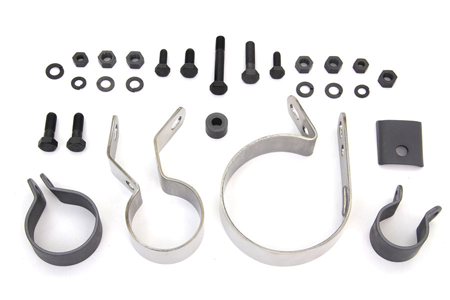 Exhaust System Clamp Kit 1941 / 1957 FL 1941 / 1952 EL