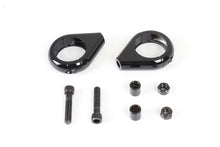 Load image into Gallery viewer, Black Turn Signal Clamp Kit for 39mm Forks 0 /  Custom application for 41mm forks