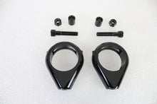 Load image into Gallery viewer, Black Turn Signal Clamp Kit 41mm Forks 0 /  Custom application for 39mm forks