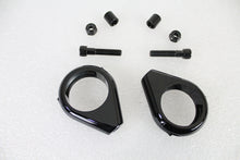 Load image into Gallery viewer, Black Turn Signal Clamp Kit 41mm Forks 0 /  Custom application for 39mm forks