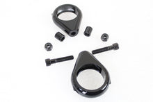 Load image into Gallery viewer, Black Turn Signal Clamp Kit 41mm Forks 0 /  Custom application for 39mm forks