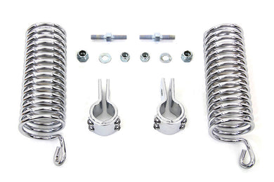 Chrome 7 Seat Spring Kit 1936 / 1952 EL 1941 / 1957 FL