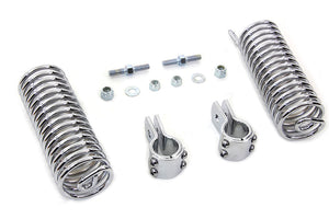 Chrome 7 Seat Spring Kit 1936 / 1952 EL 1941 / 1957 FL