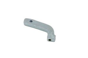 Rear Footboard Bracket 0 /  Custom application for use with pipe set when using footboards