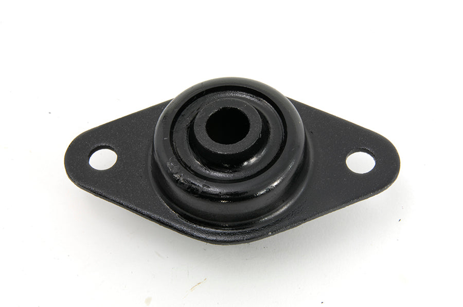 Black ISO Front Engine Mount 1979 / 2008 FLT 1979 / 2008 FLT 1982 / 1994 FXR 1982 / 1994 FXR