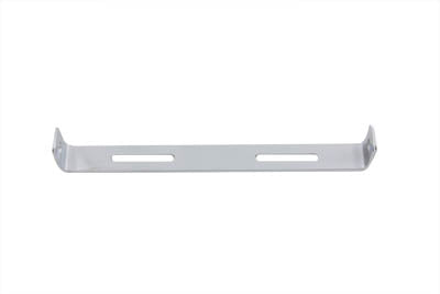 Chrome Dual Marker Lamp Bracket 0 /  Custom application for left side plate mount