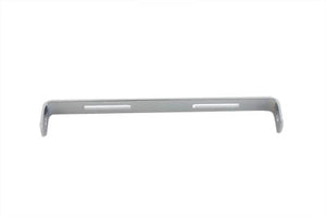 Chrome Dual Marker Lamp Bracket 0 /  Custom application for left side plate mount