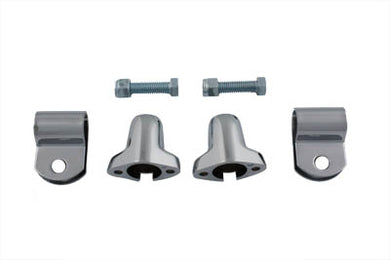 Chrome Turn Signal Mounting Kit 1968 / 1984 FL