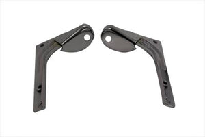 Chrome Spotlamp Bracket For Front Fork 1949 / 1984 FLH