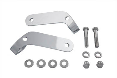 Chrome Universal Spotlamp Bracket Set 0 /  Custom application