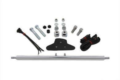 Chrome 12 Low Boyz Turn Signal Bar Kit 1974 / 1984 FL 1986 / UP FLST 1973 / 1984 FX 1984 / 1994 FXR 1973 / UP XL