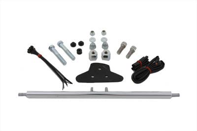 Chrome 12 Low Boyz Turn Signal Bar Kit 1974 / 1984 FL 1986 / UP FLST 1973 / 1984 FX 1984 / 1994 FXR 1973 / UP XL