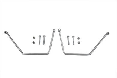 Chrome Saddlebag Support Set 1952 / 1978 XL
