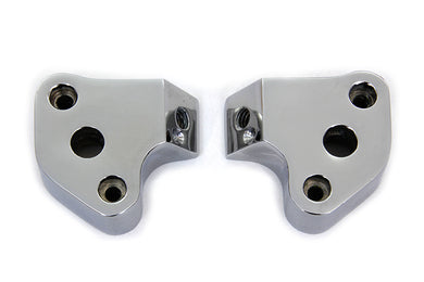Chrome Turn Signal Kit Short 1986 / UP FLST 1986 / UP FLT