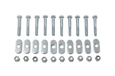 T-Bolt Set 0 /  Replacement application for muffler pipes with channel mounting