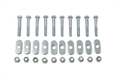 T-Bolt Set 0 /  Replacement application for muffler pipes with channel mounting