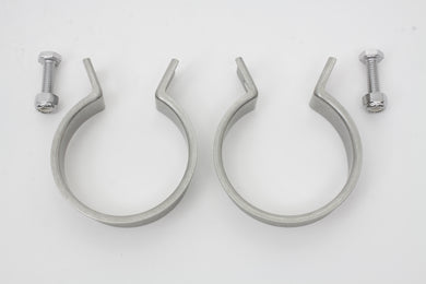 Stainless Steel Exhaust Clamp Set 1948 / 1952 FL 1948 / 1952 EL