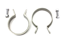 Load image into Gallery viewer, Stainless Steel Exhaust Clamp Set 1948 / 1952 FL 1948 / 1952 EL