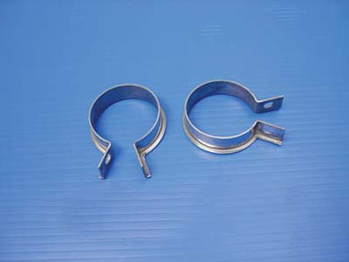Exhaust Header Clamp Set Stainless Steel 1952 / 1956 K 1957 / 1978 XL