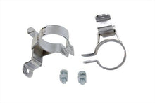 Load image into Gallery viewer, Fishtail Exhaust Clamp Set 1995 / 2016 FLT