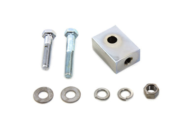 Bates Headlamp Mounting Block Chrome 1986 / 1996 FLST