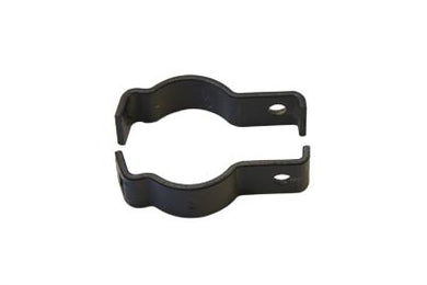 Crossover Exhaust Pipe Clamp Set 1975 / 1980 XL