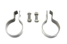 Load image into Gallery viewer, Chrome 1-7/8 Muffler End Clamp Set 0 /  Custom application