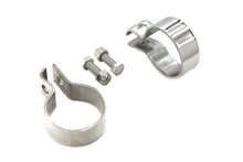 Load image into Gallery viewer, Chrome 1-7/8 Muffler End Clamp Set 0 /  Custom application