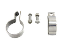Load image into Gallery viewer, Chrome 1-7/8 Muffler End Clamp Set 0 /  Custom application