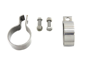 Chrome 1-7/8 Muffler End Clamp Set 0 /  Custom application