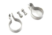 Load image into Gallery viewer, Chrome 1-7/8 Muffler End Clamp Set 0 /  Custom application