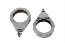 Load image into Gallery viewer, Turn Signal Clamp Kit For 49mm Forks 0 /  Custom application